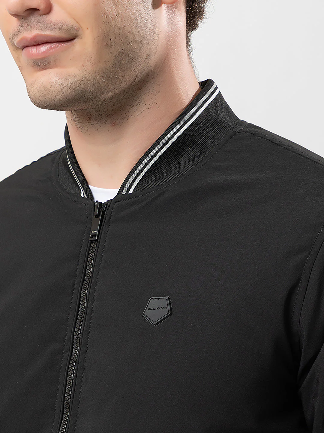 Men's Straight Zipper Jacket - Image 5
