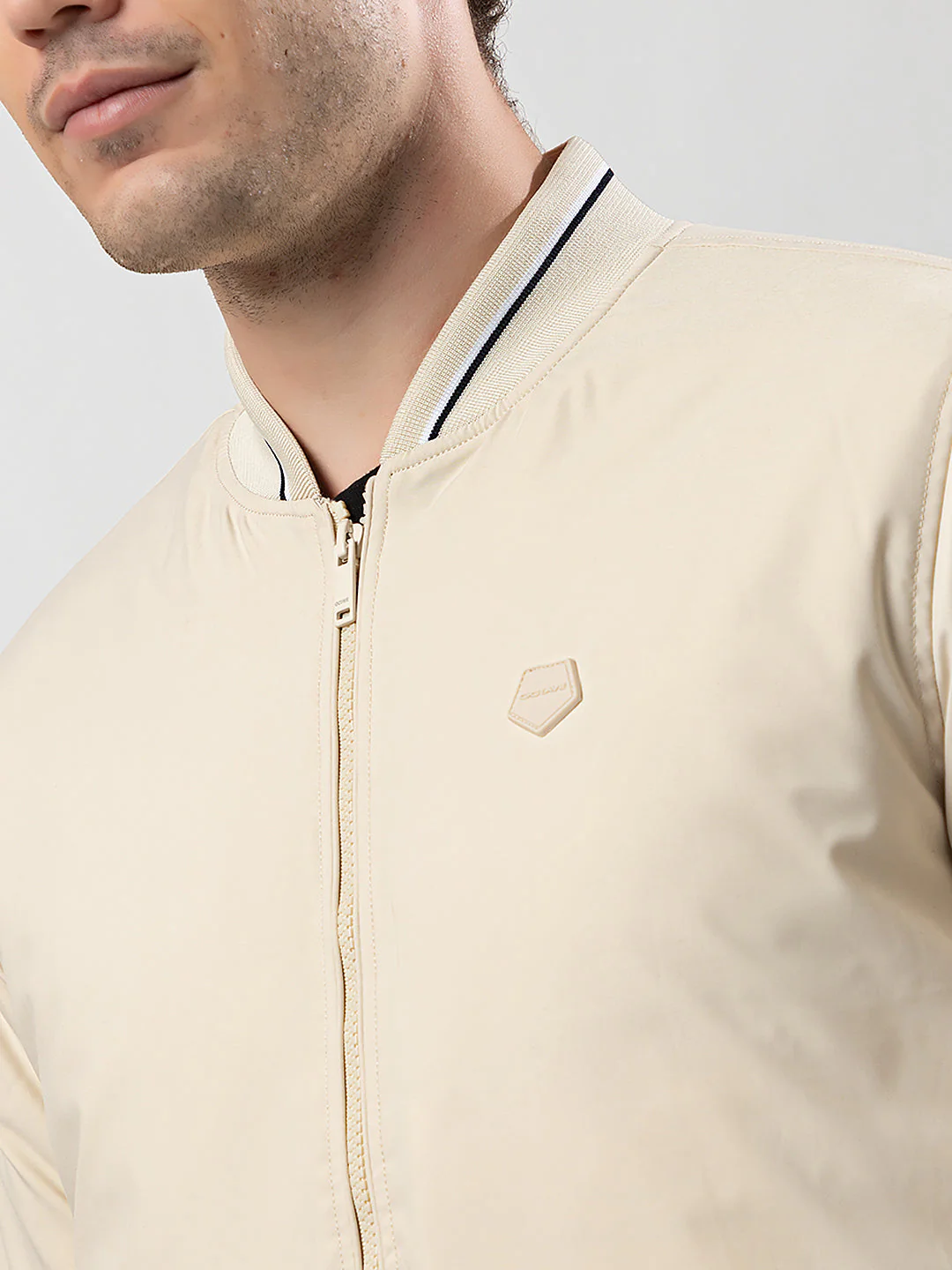 Men's Straight Zipper Jacket - Image 7