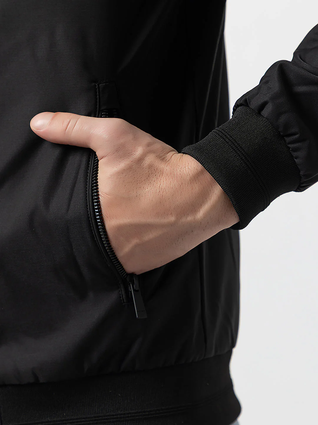 Men's Straight Zipper Jacket - Image 6