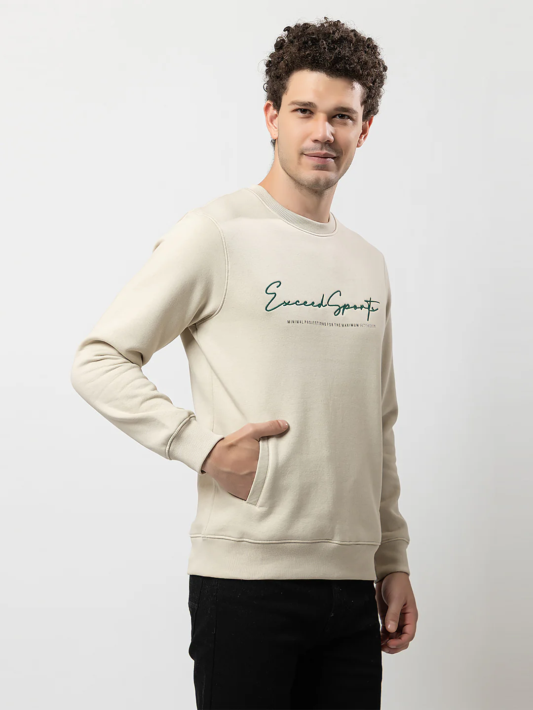 Men's Stylish Sweatshirt - Image 4
