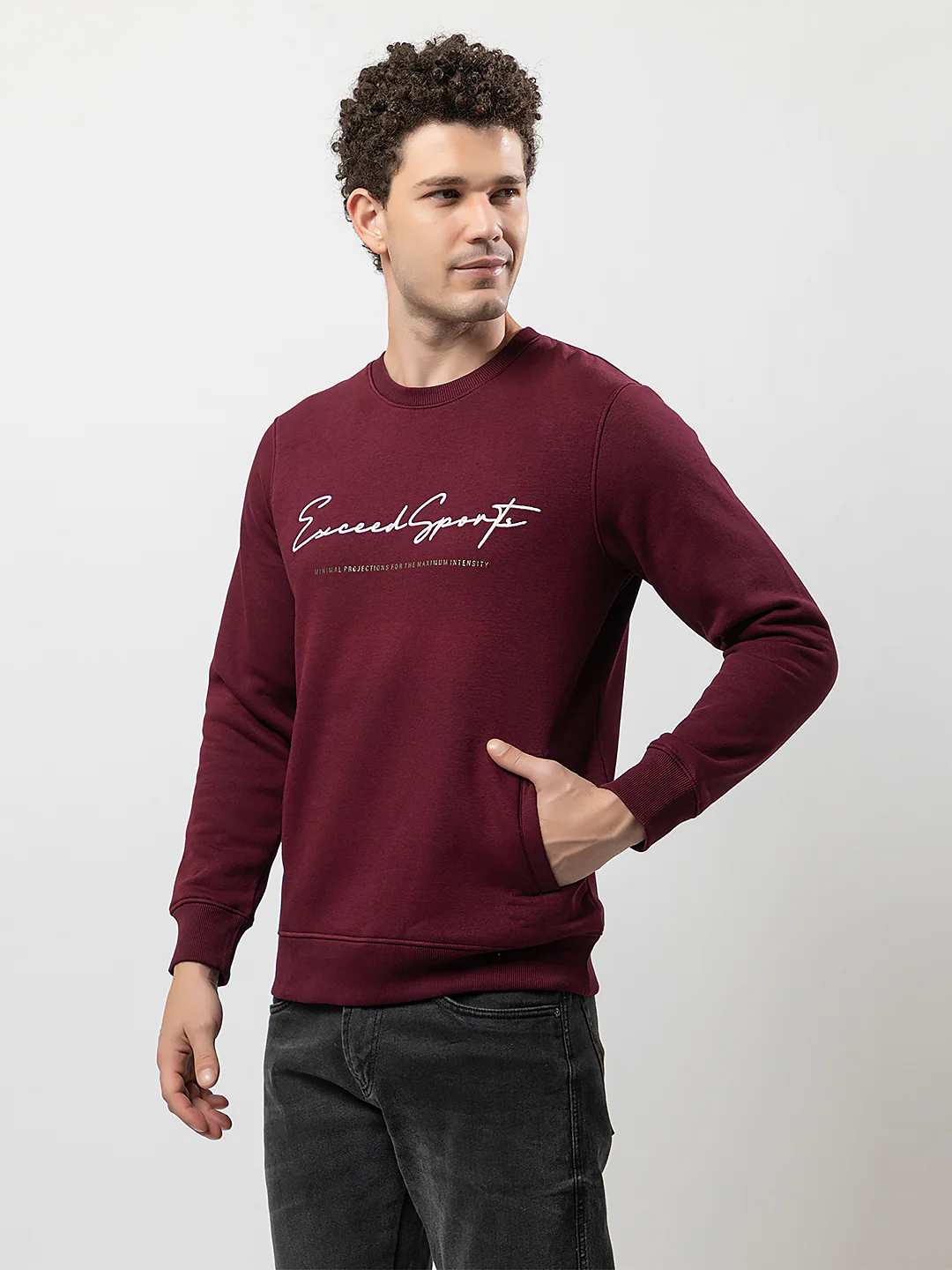 Men's Stylish Sweatshirt - Image 3
