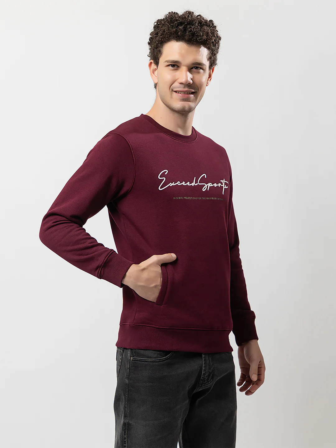 Men's Stylish Sweatshirt - Image 4