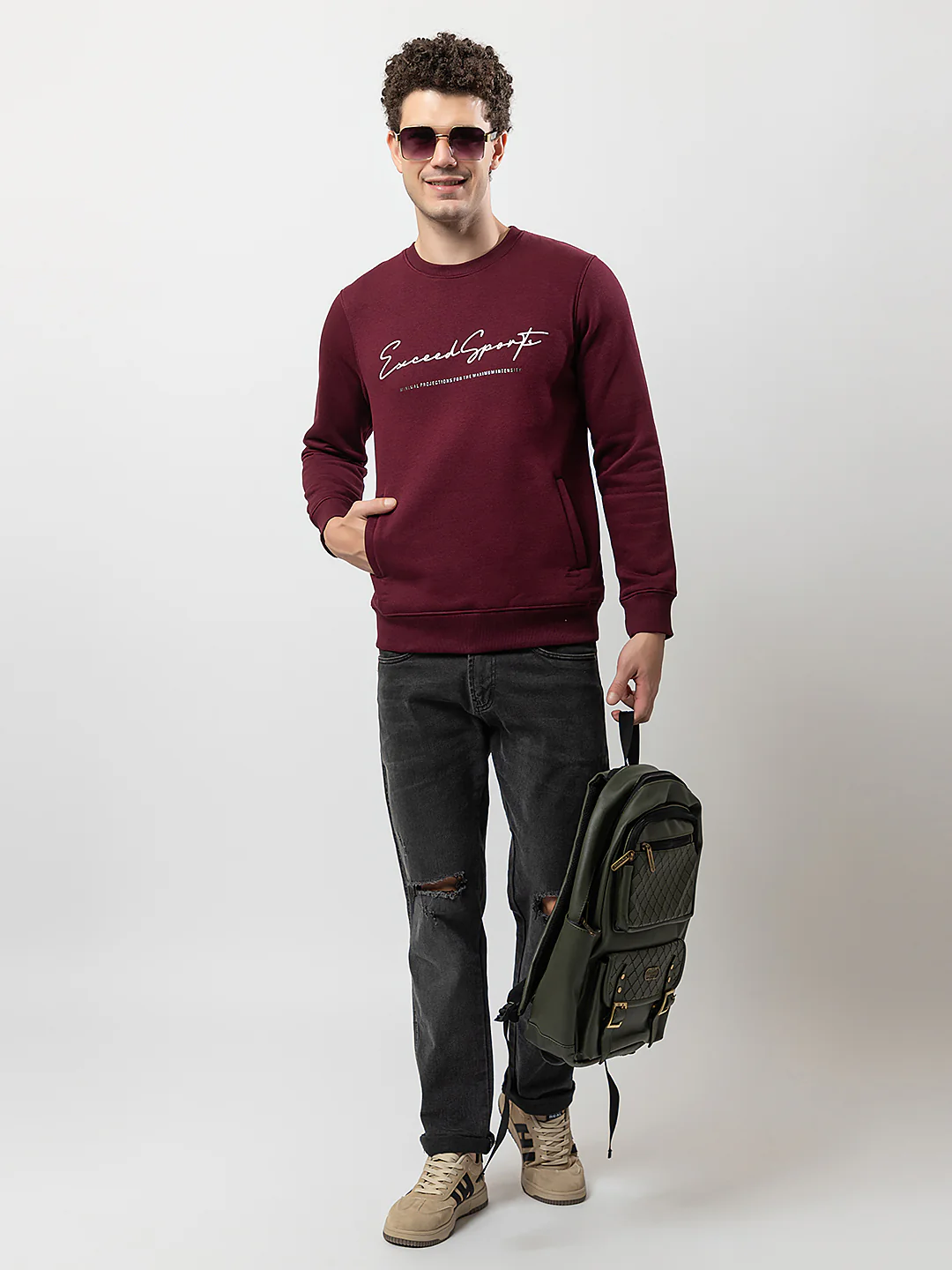 Men's Stylish Sweatshirt - Image 7