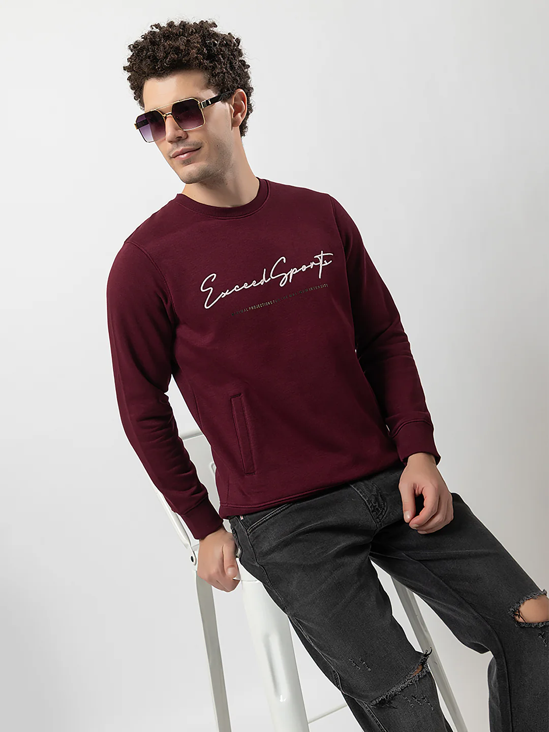 Men's Stylish Sweatshirt - Image 8