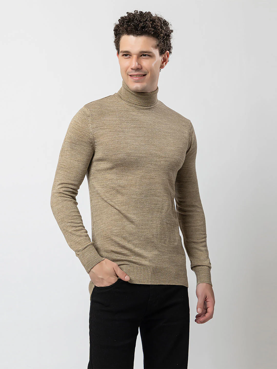 Men’s Stylish Winter Sweater - Image 2