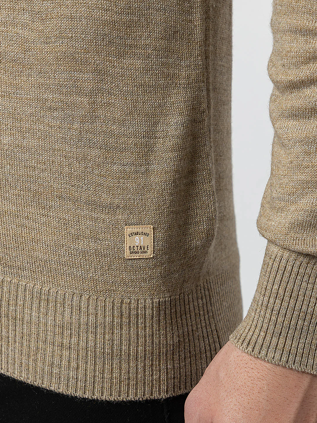 Men’s Stylish Winter Sweater - Image 6