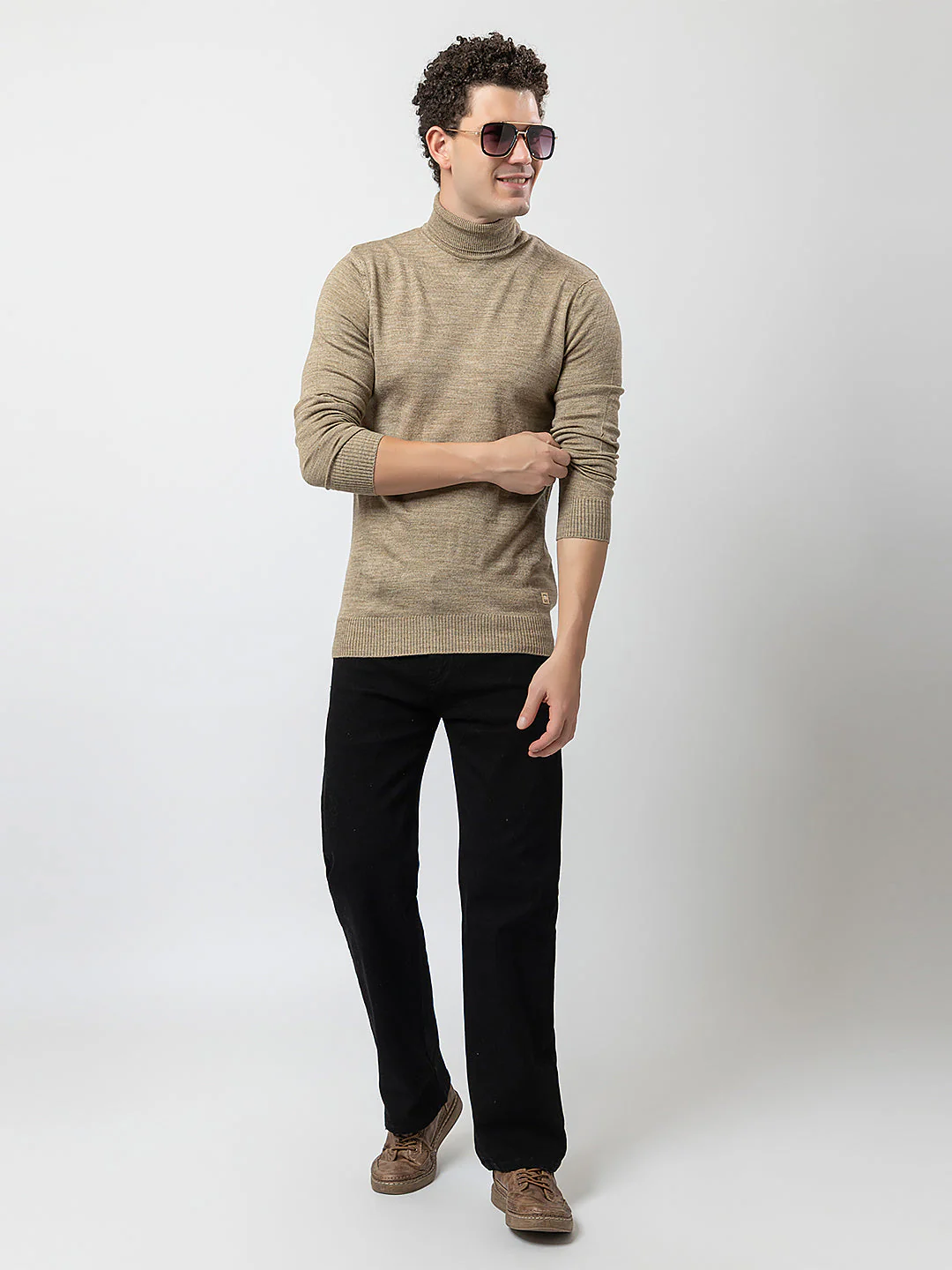 Men’s Stylish Winter Sweater - Image 7