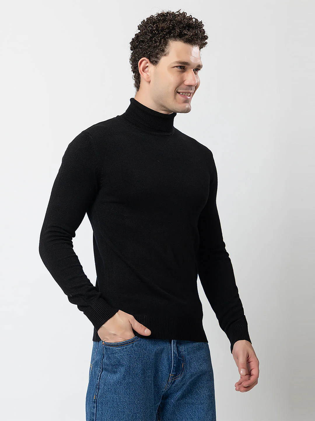 Men’s Stylish Winter Sweater - Image 2