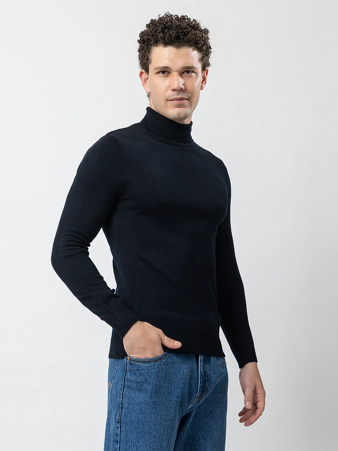 Men’s Stylish Winter Sweater - Image 2