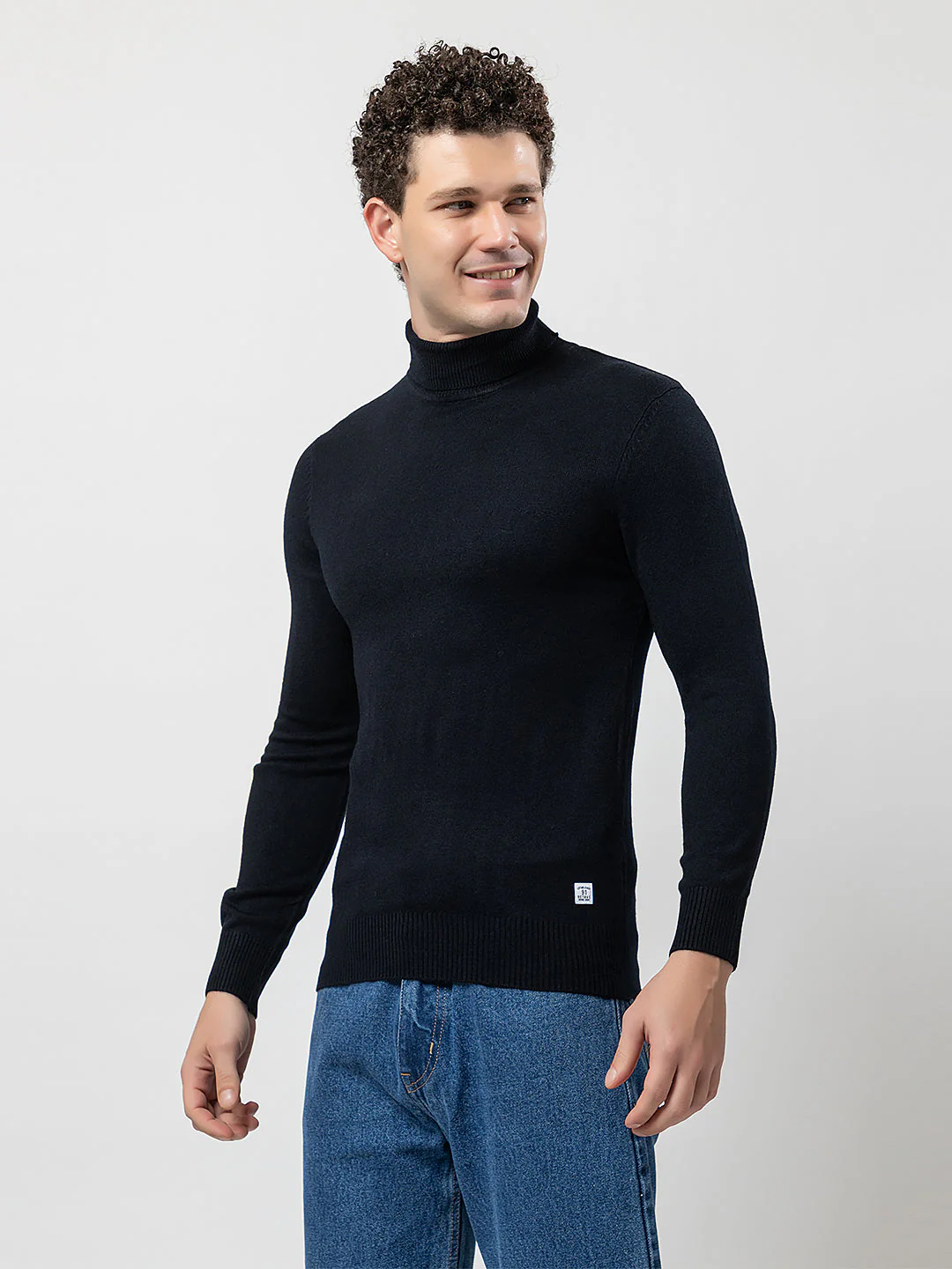 Men’s Stylish Winter Sweater - Image 3