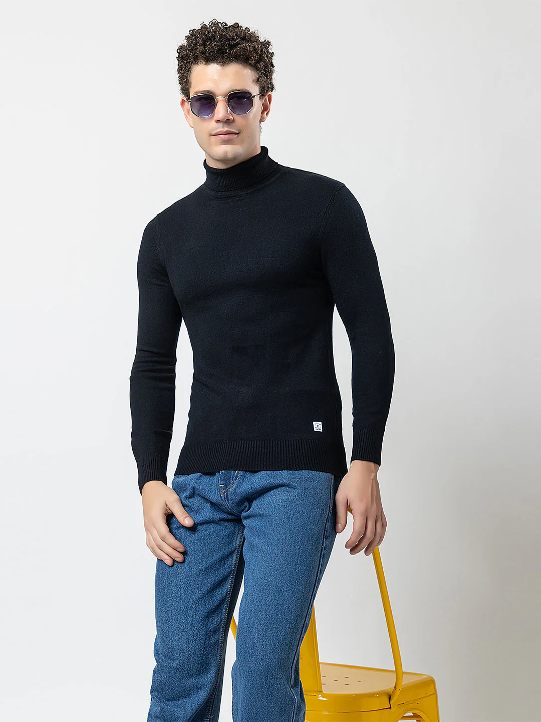 Men’s Stylish Winter Sweater - Image 5