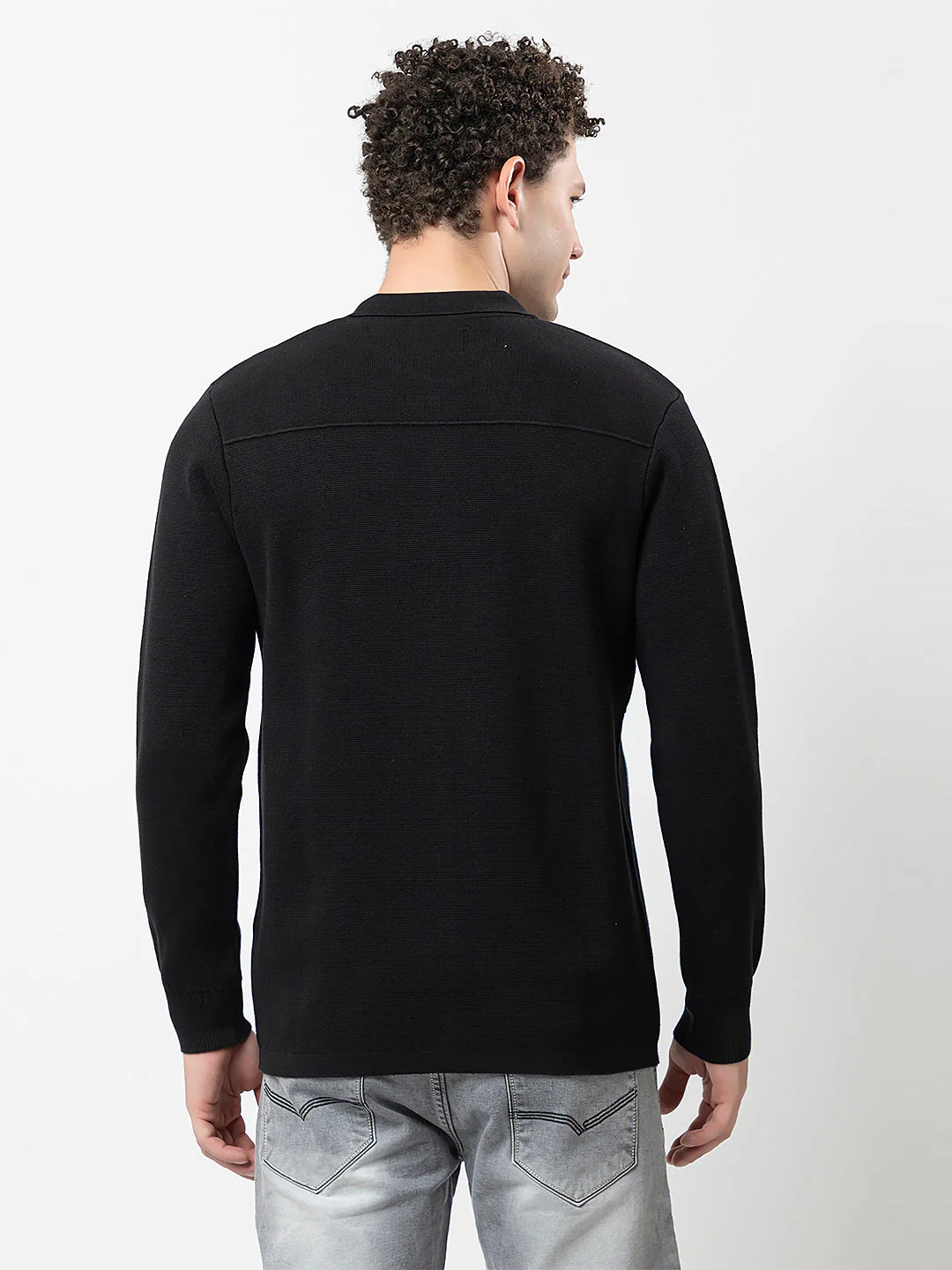 Men’s Travel Wear Sweater - Image 4