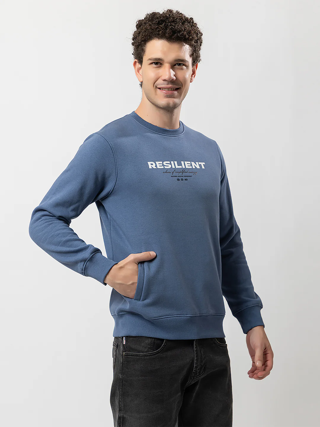 Men's Trendy Sweatshirt - Image 4