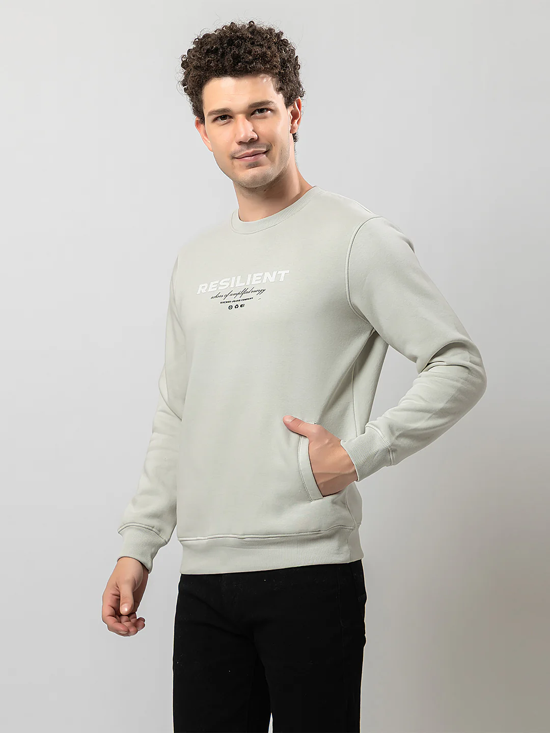 Men's Trendy Sweatshirt - Image 3