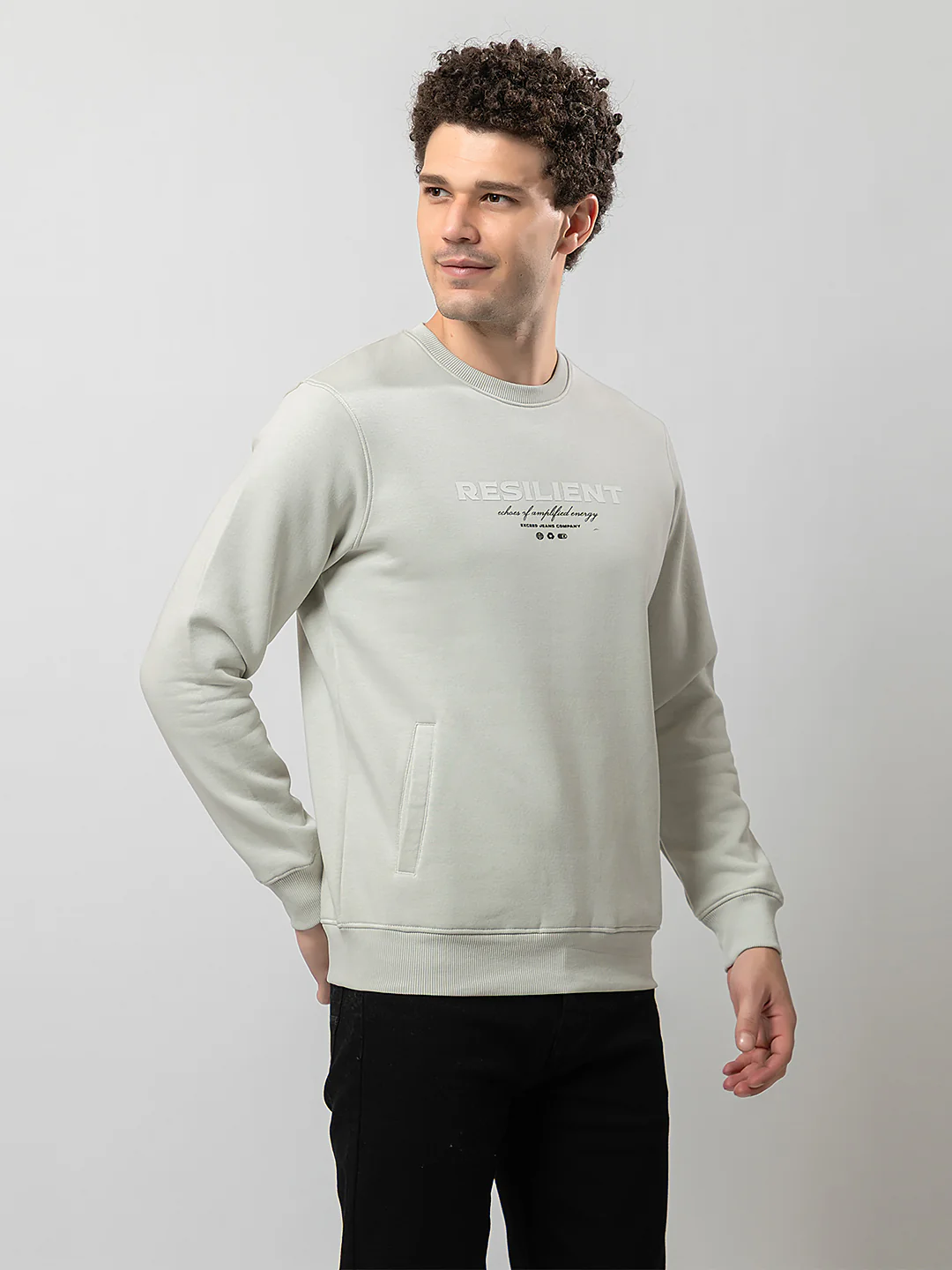 Men's Trendy Sweatshirt - Image 4