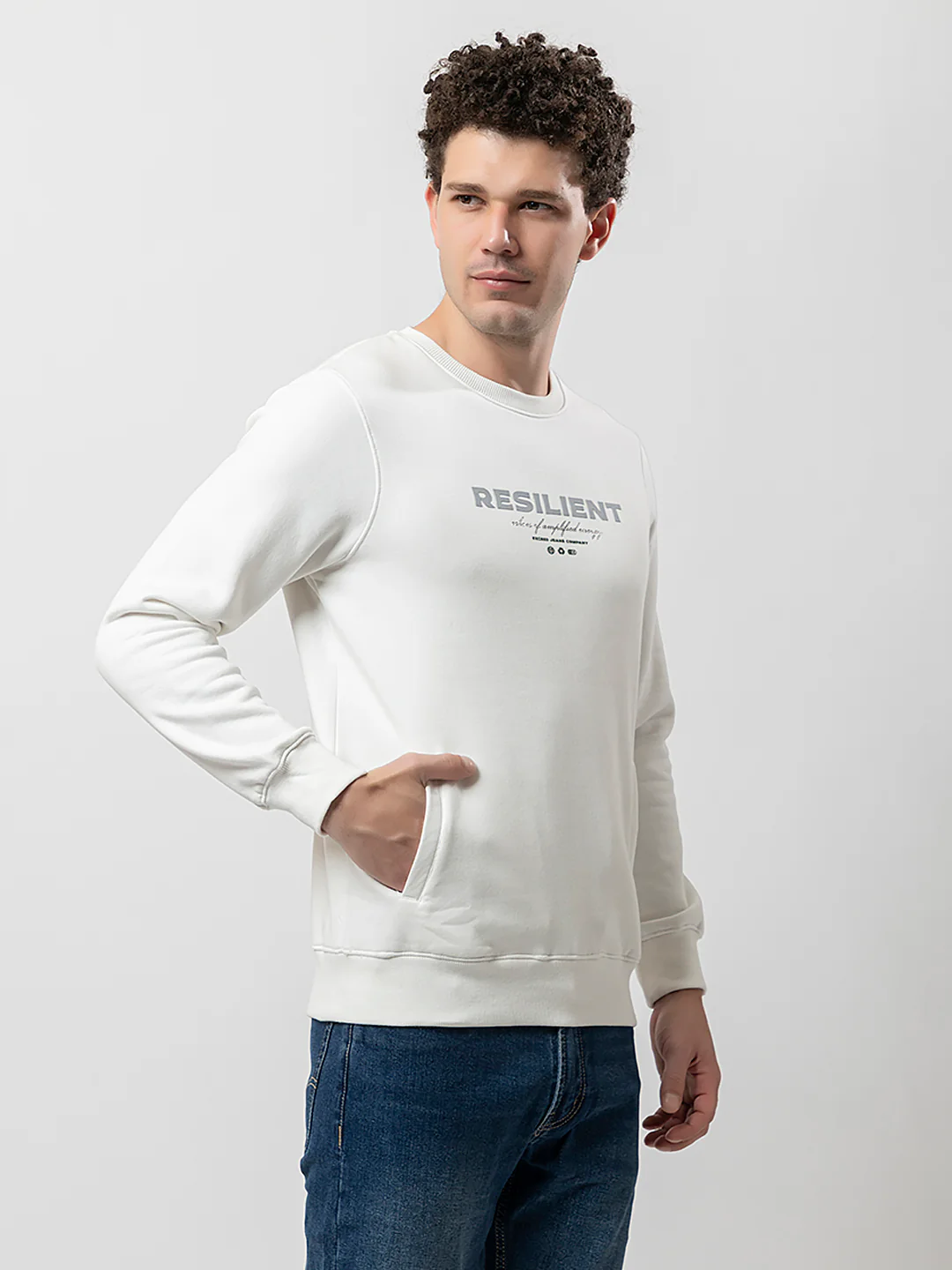 Men's Trendy Sweatshirt - Image 4