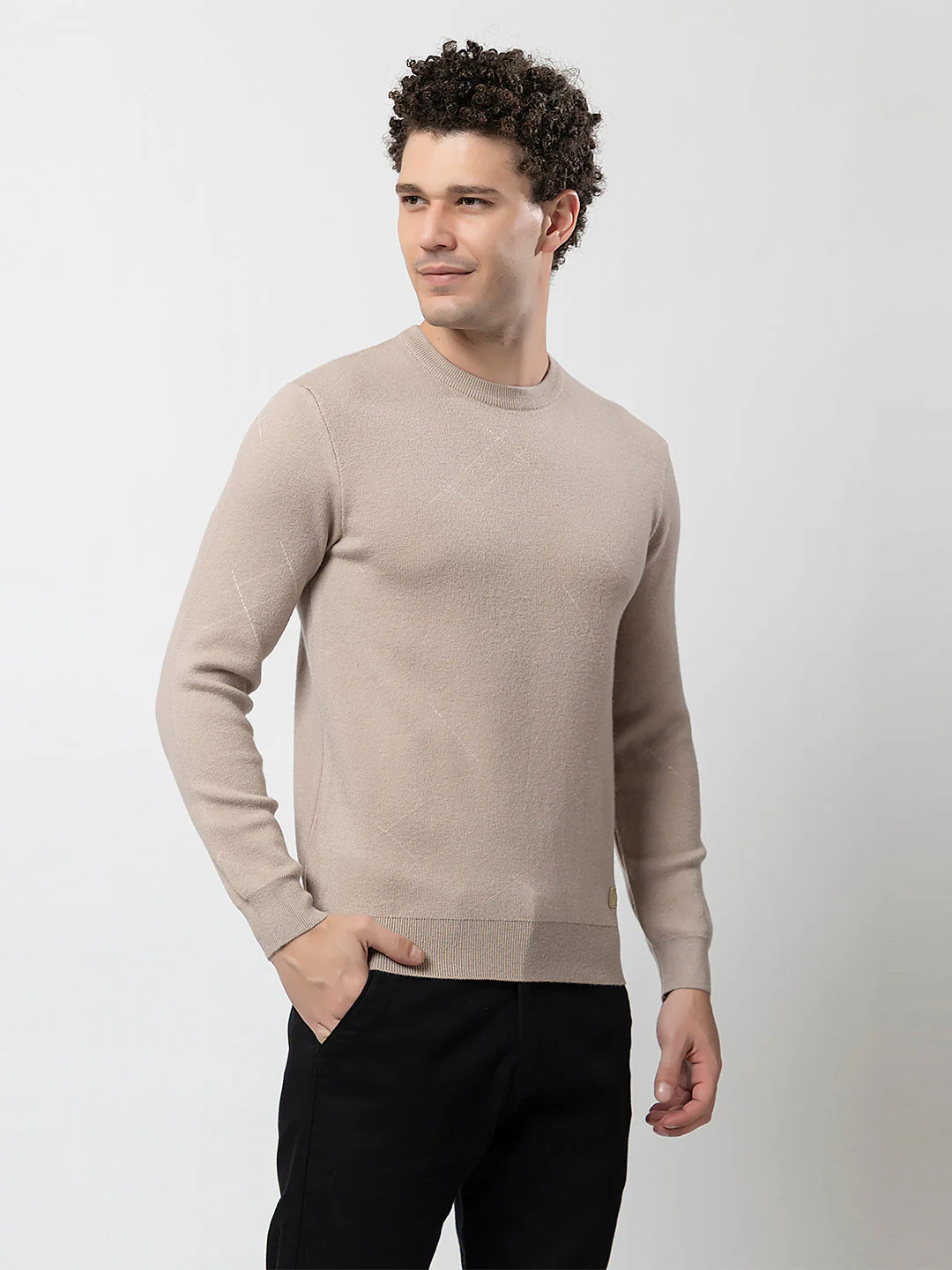 Men’s Trendy Winter Sweater - Image 2