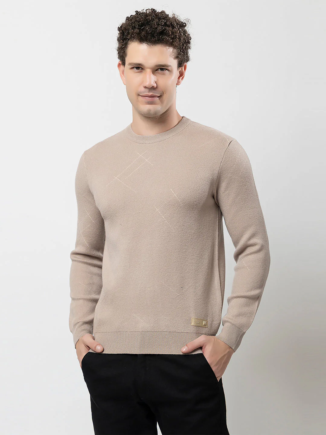 Men’s Trendy Winter Sweater - Image 3