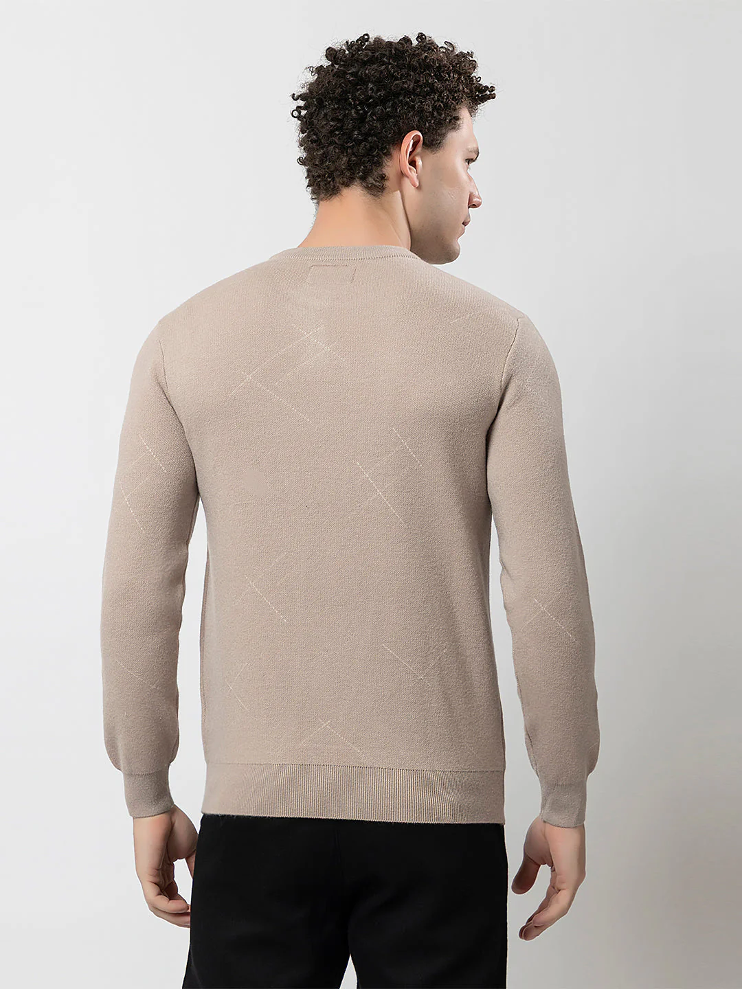 Men’s Trendy Winter Sweater - Image 4