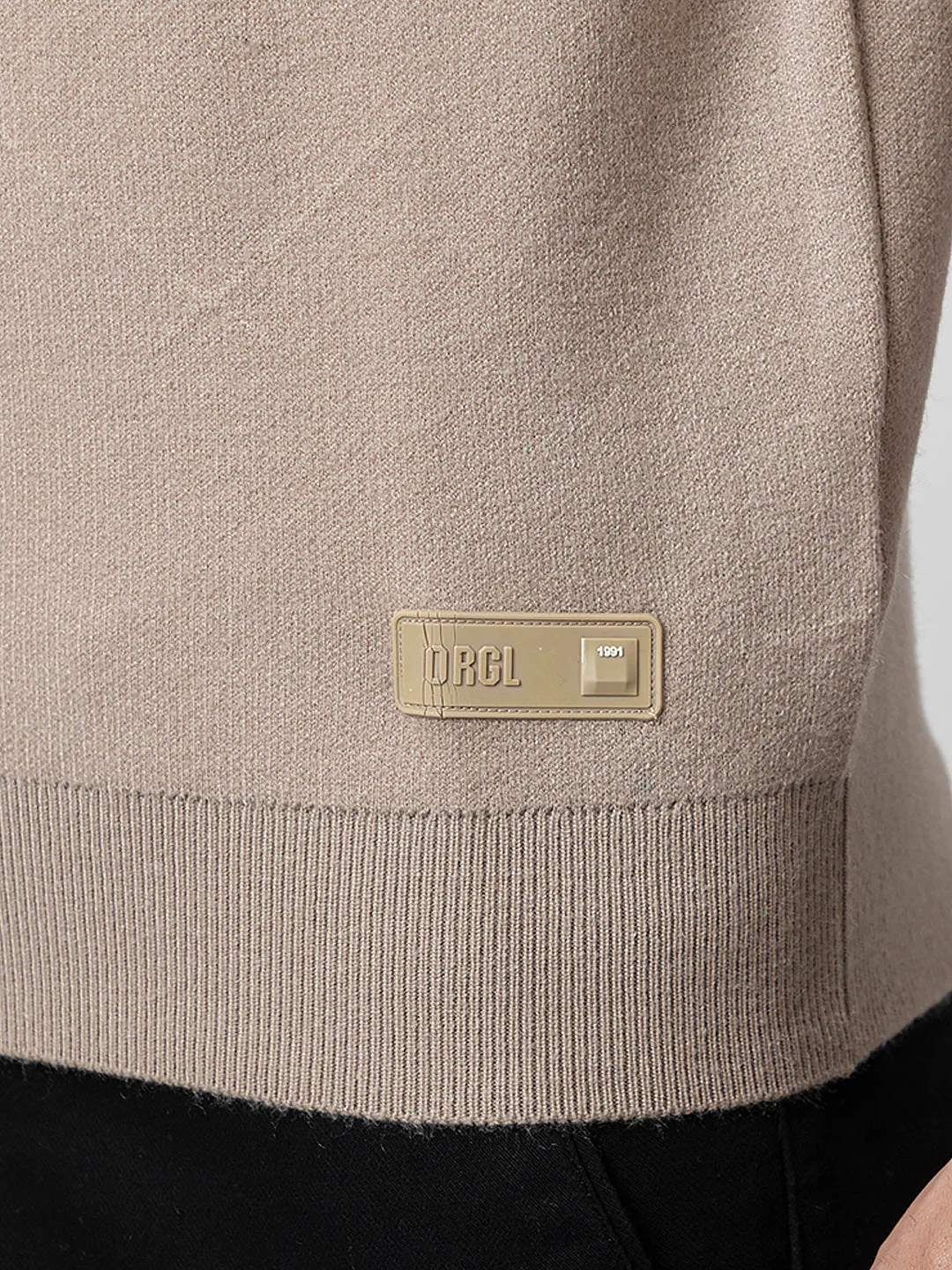 Men’s Trendy Winter Sweater - Image 5