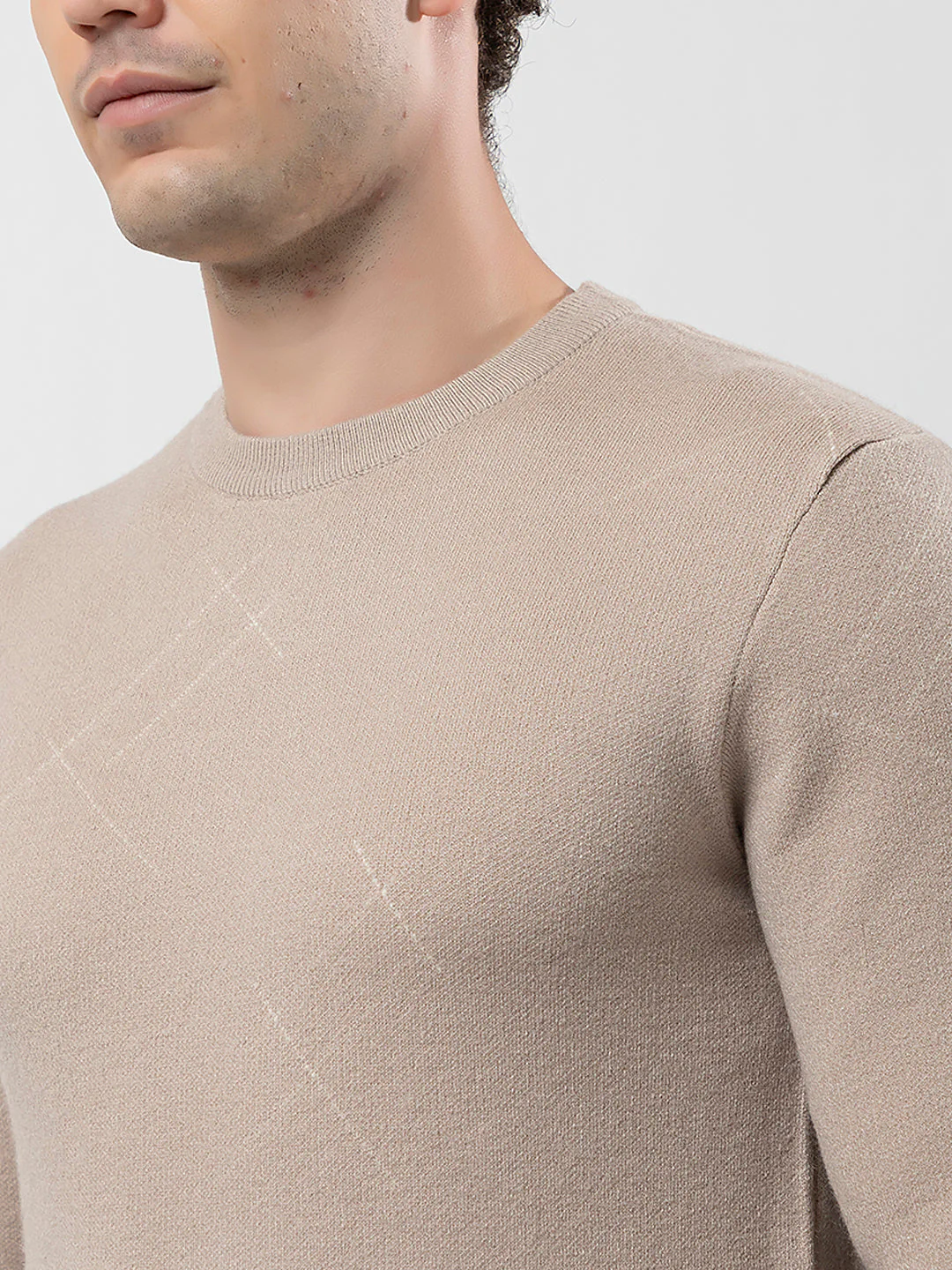 Men’s Trendy Winter Sweater - Image 6