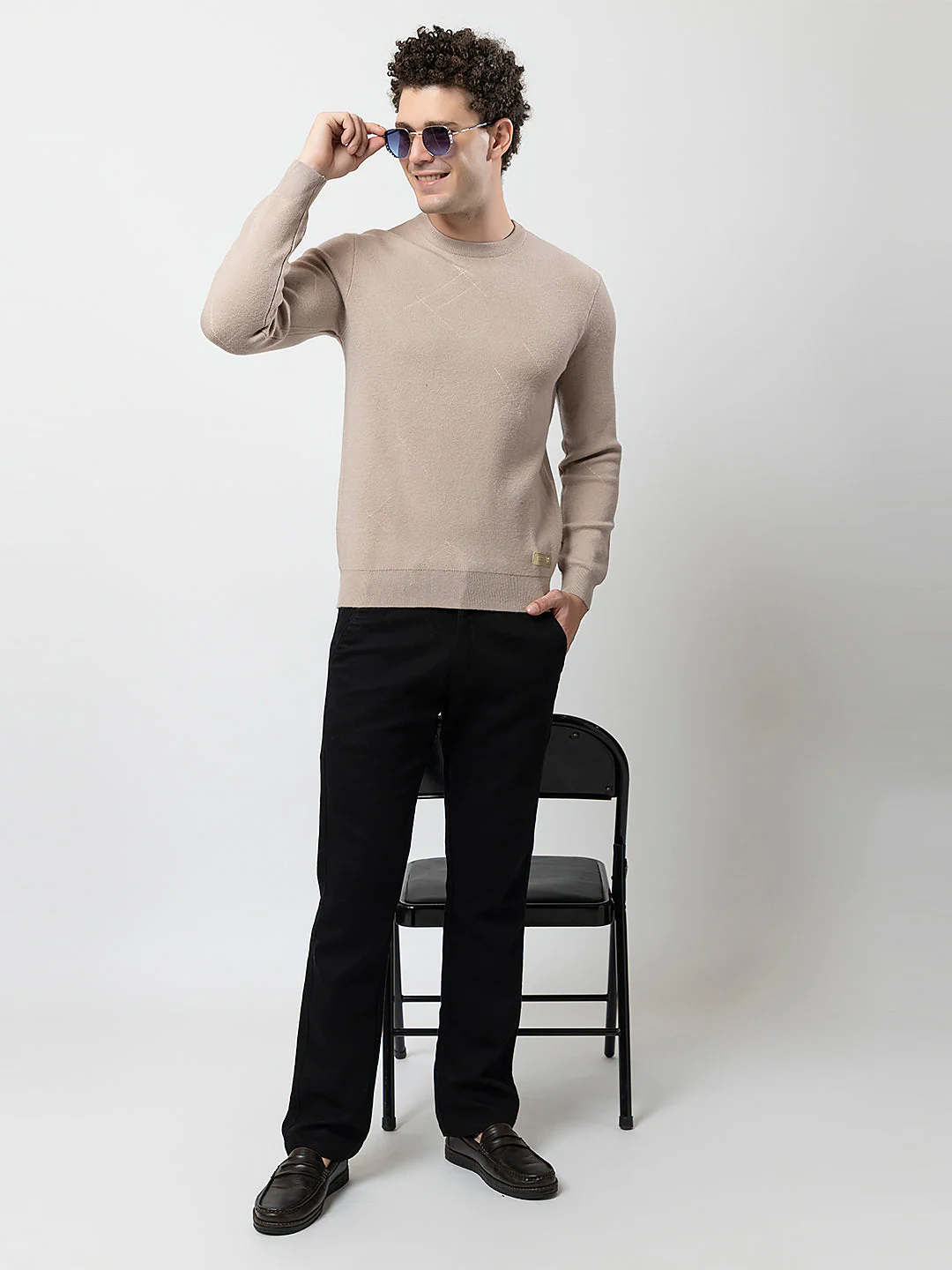 Men’s Trendy Winter Sweater - Image 7