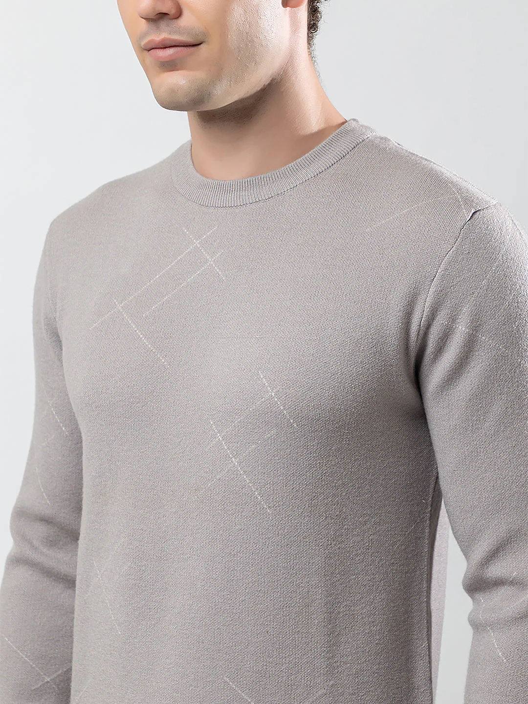 Men’s Trendy Winter Sweater - Image 5