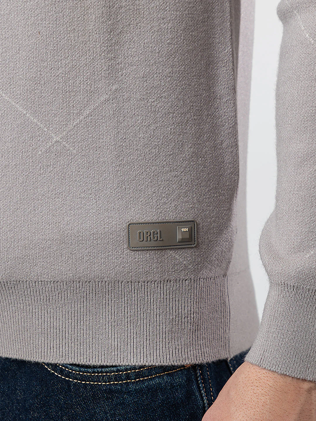 Men’s Trendy Winter Sweater - Image 6
