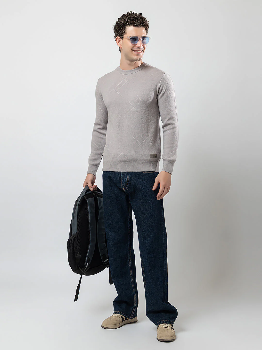 Men’s Trendy Winter Sweater - Image 7