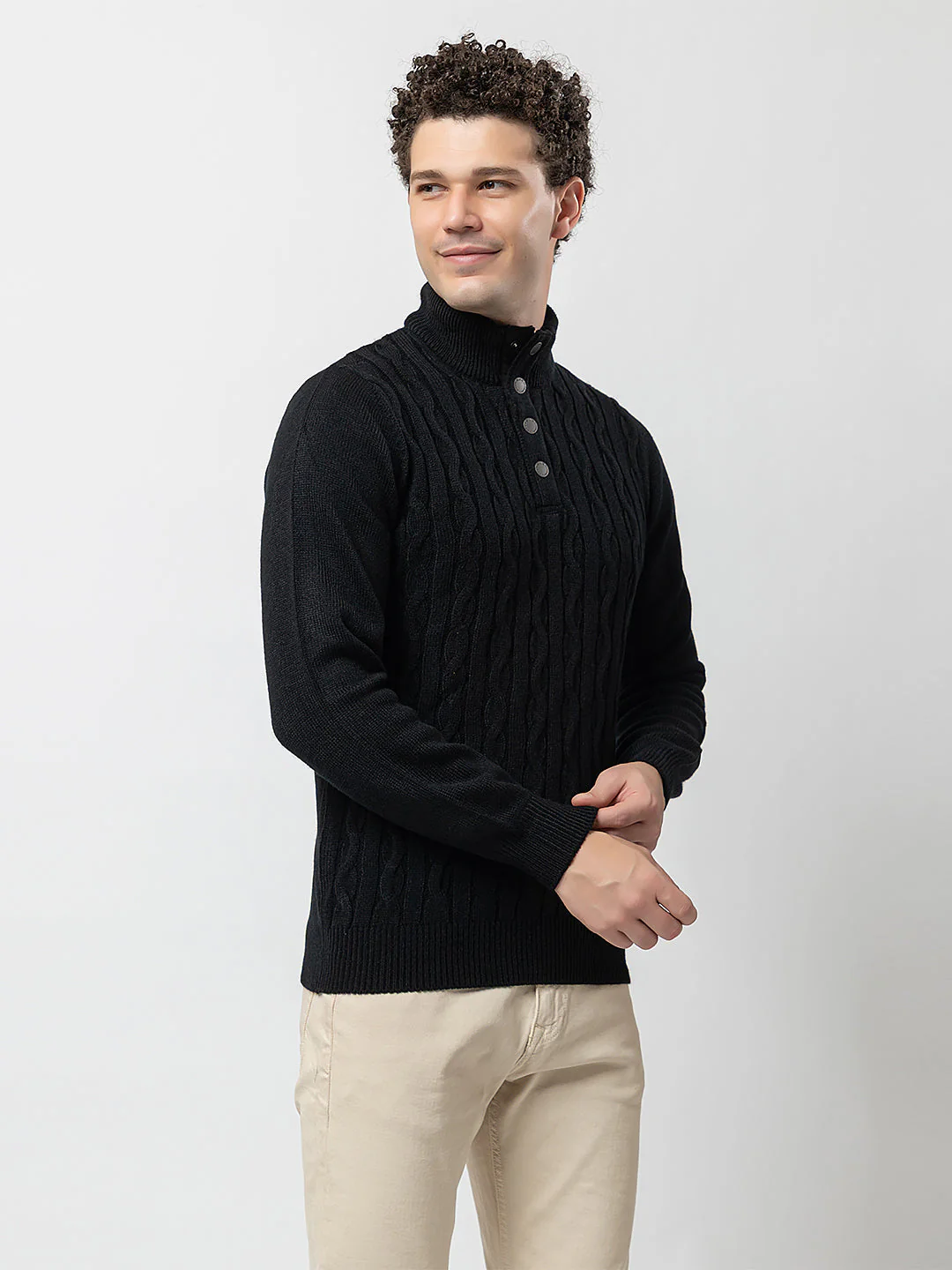 Men’s Urban Look Sweater - Image 2