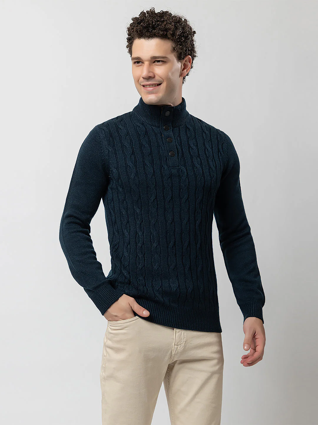 Men’s Urban Look Sweater - Image 2