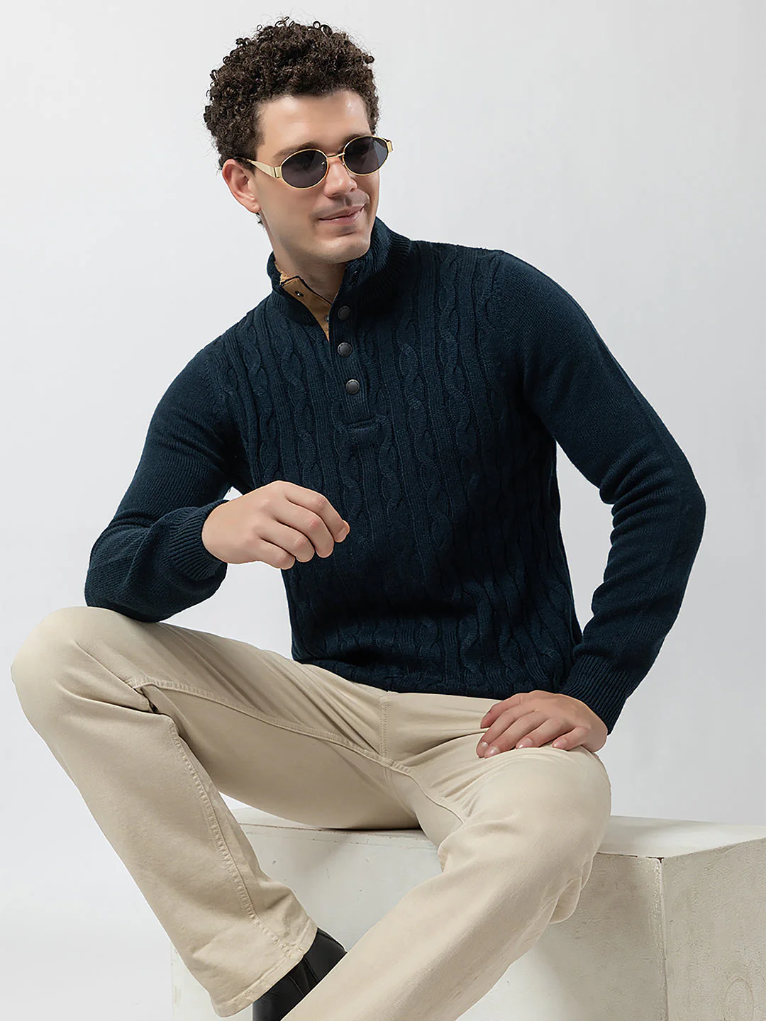 Men’s Urban Look Sweater - Image 5