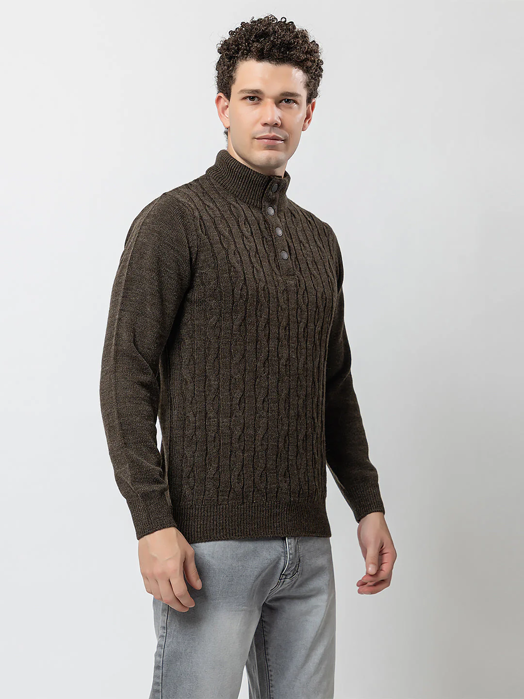 Men’s Urban Look Sweater - Image 2