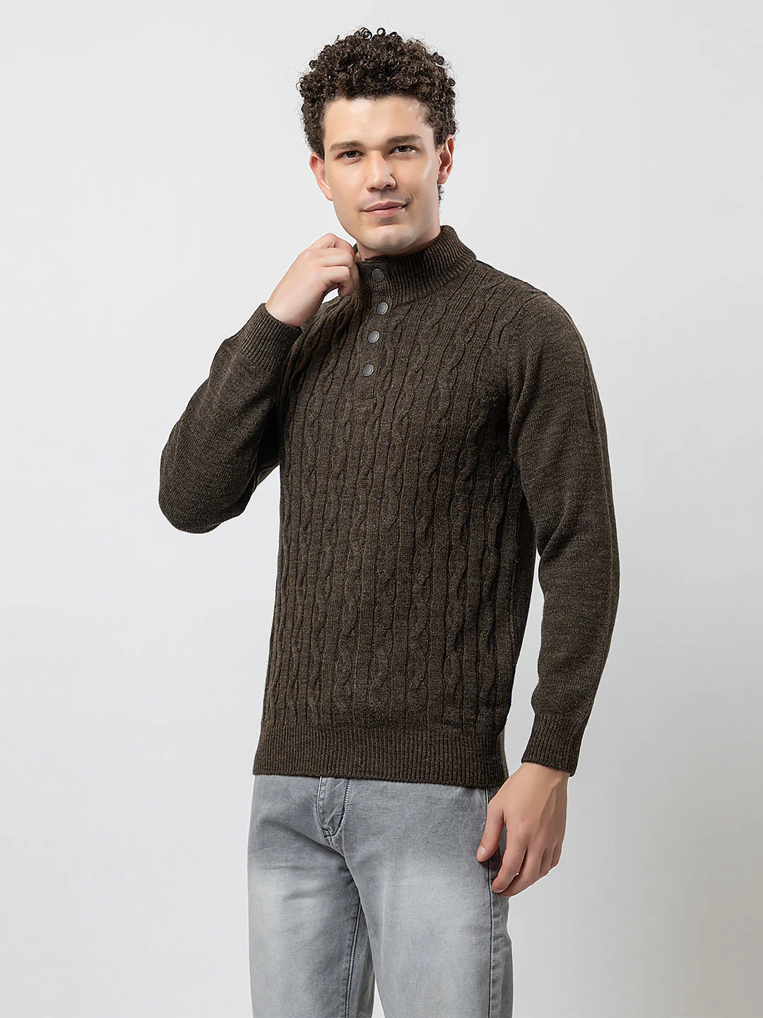 Men’s Urban Look Sweater - Image 3