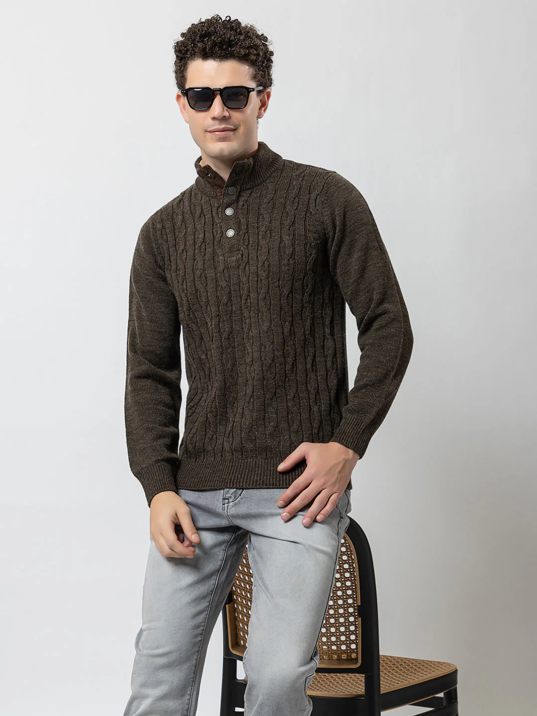 Men’s Urban Look Sweater - Image 6