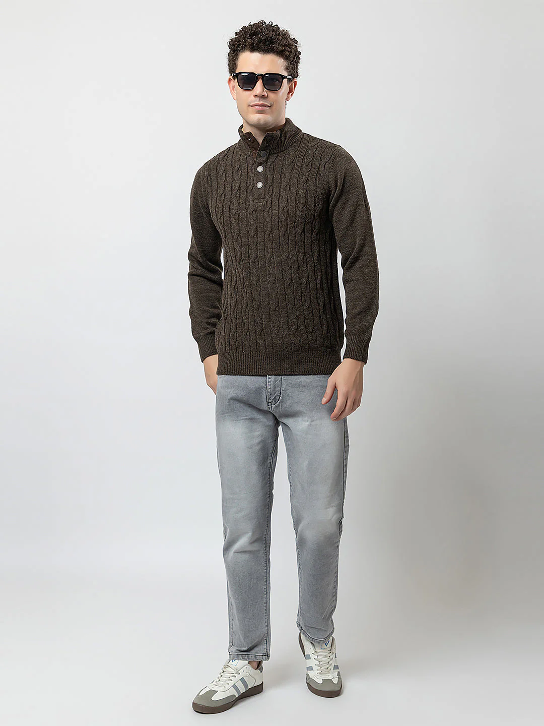 Men’s Urban Look Sweater - Image 7