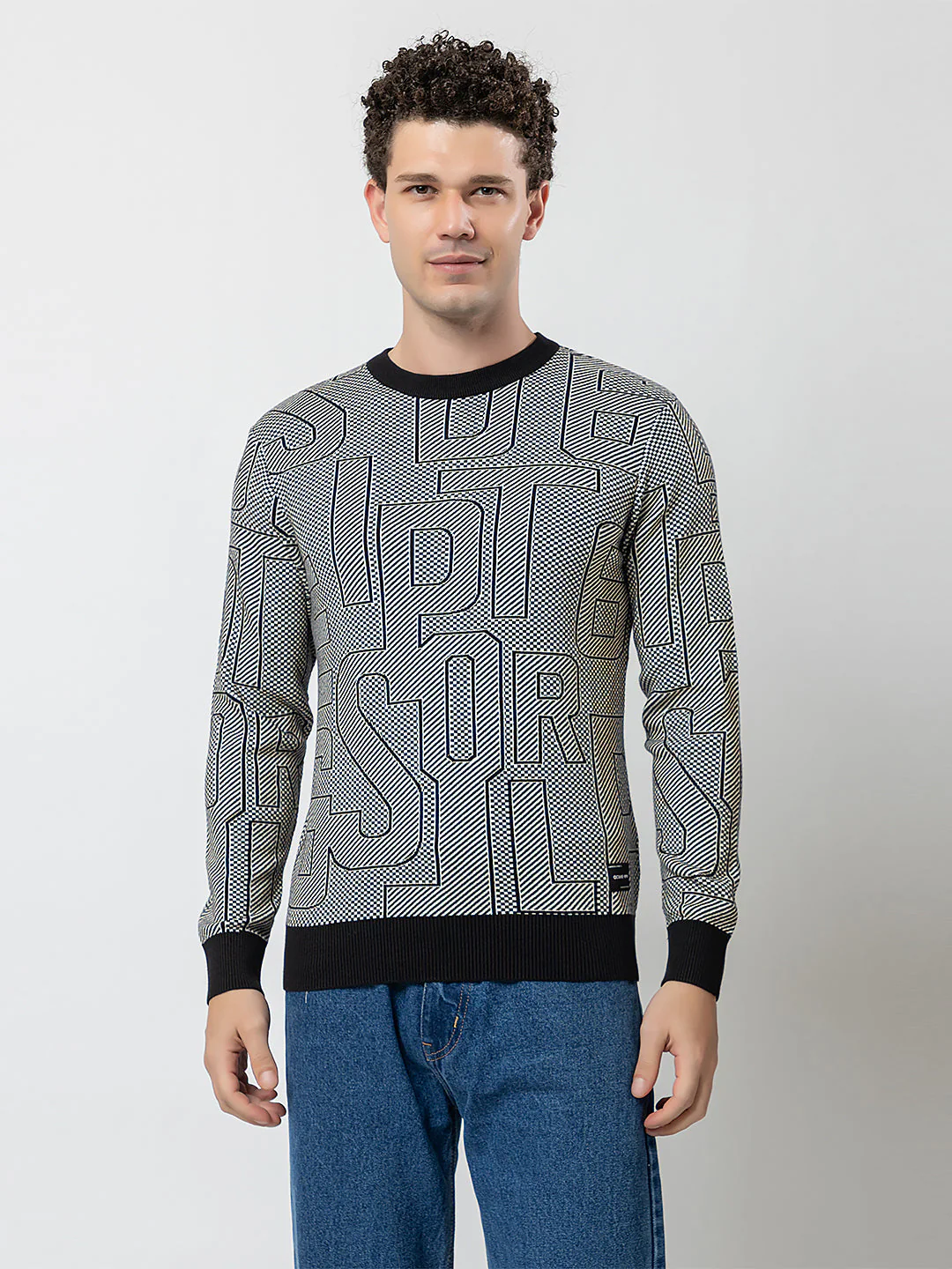 Men’s Warm Pullover Sweater