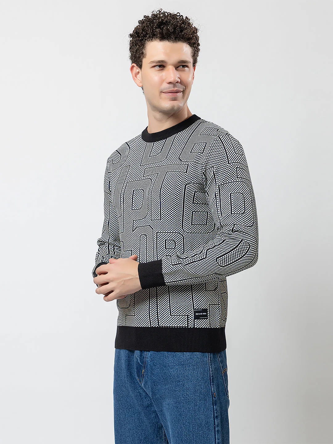 Men’s Warm Pullover Sweater - Image 3