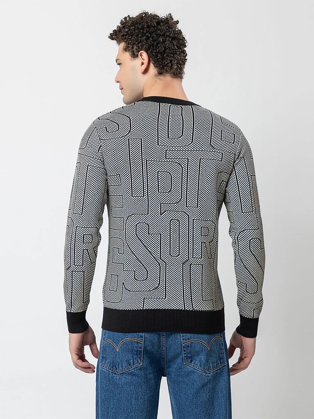 Men’s Warm Pullover Sweater - Image 4