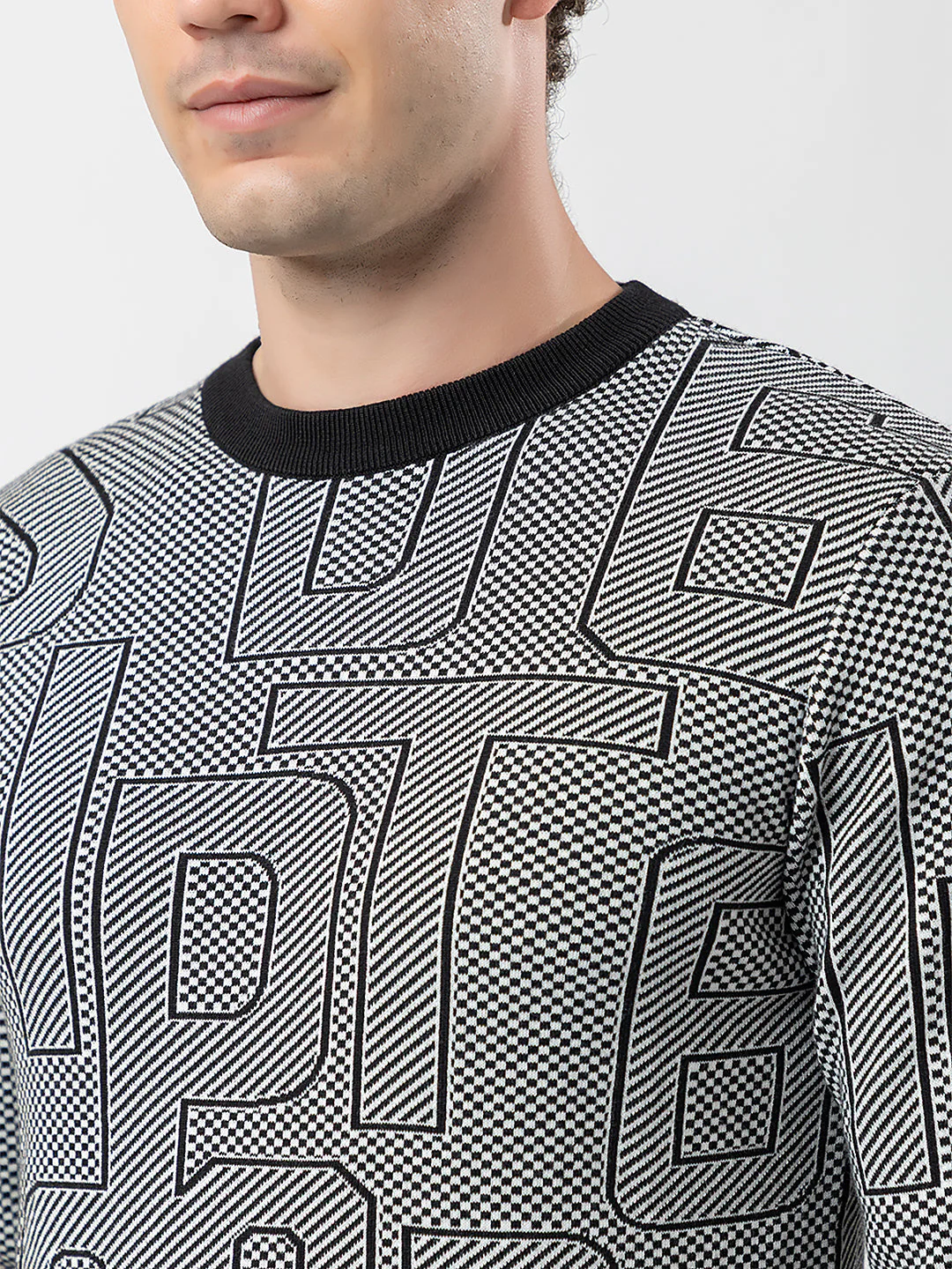 Men’s Warm Pullover Sweater - Image 6