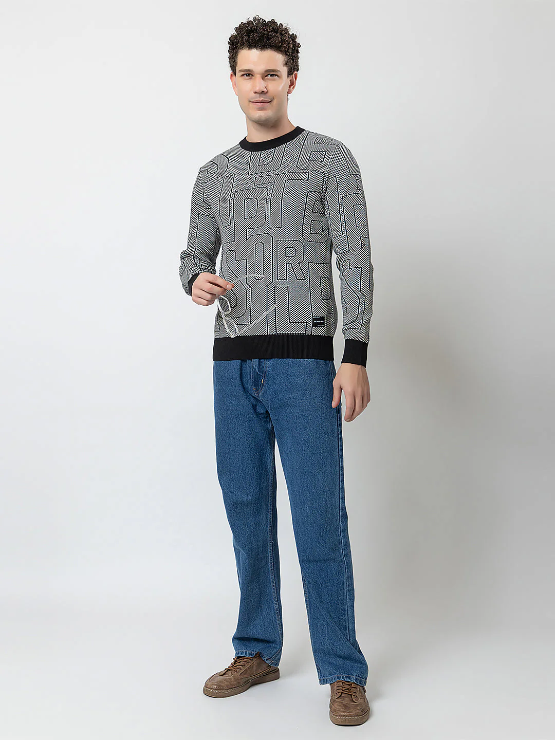 Men’s Warm Pullover Sweater - Image 7