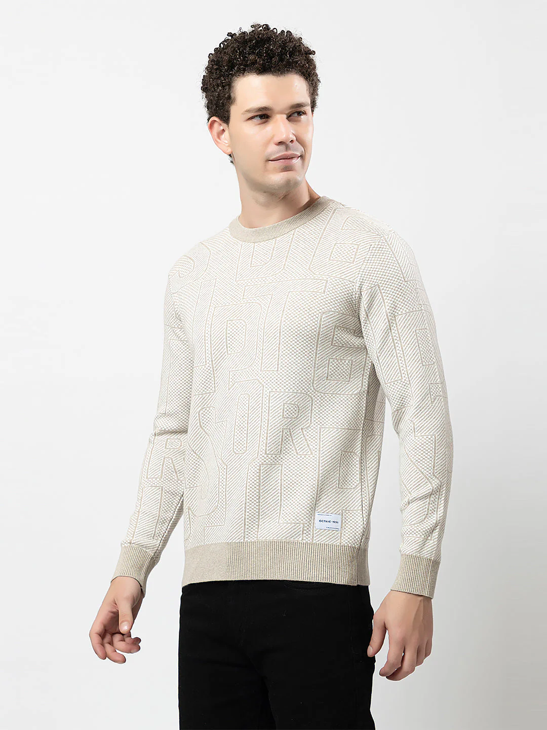 Men’s Warm Pullover Sweater - Image 3