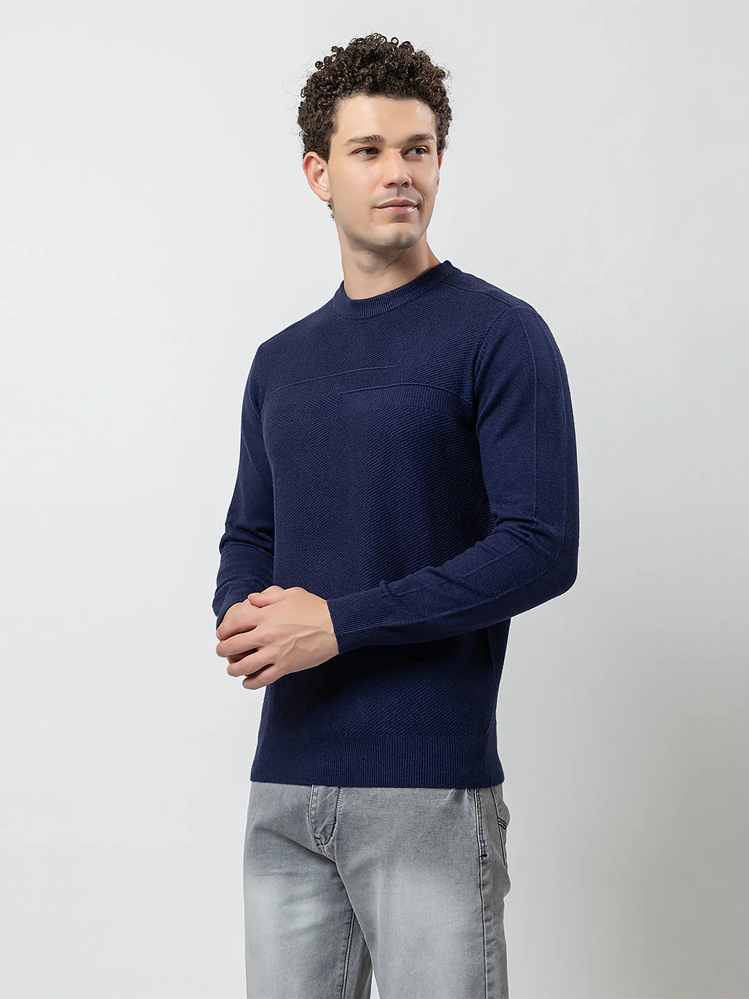 Men’s Winter Wear Sweater - Image 2