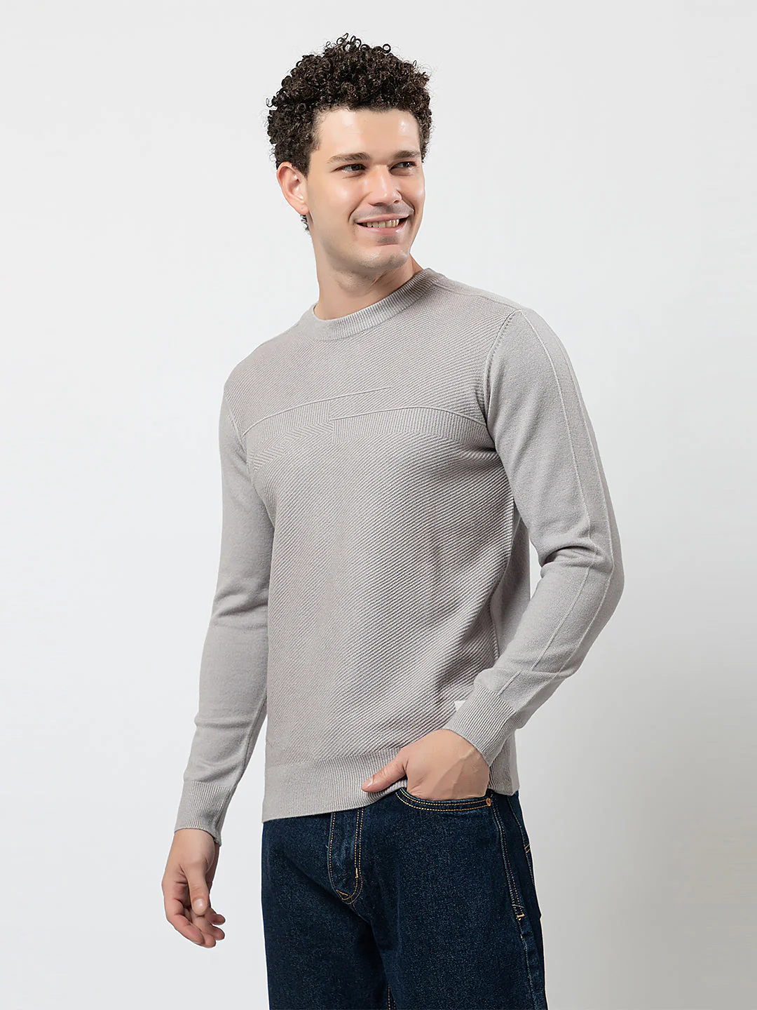 Men’s Winter Wear Sweater - Image 3