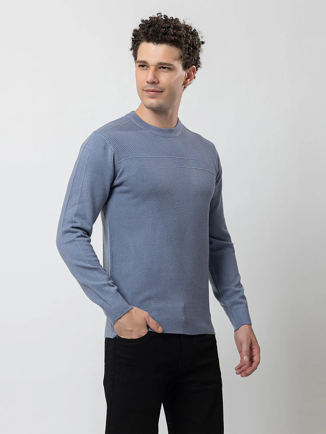 Men’s Winter Wear Sweater - Image 2