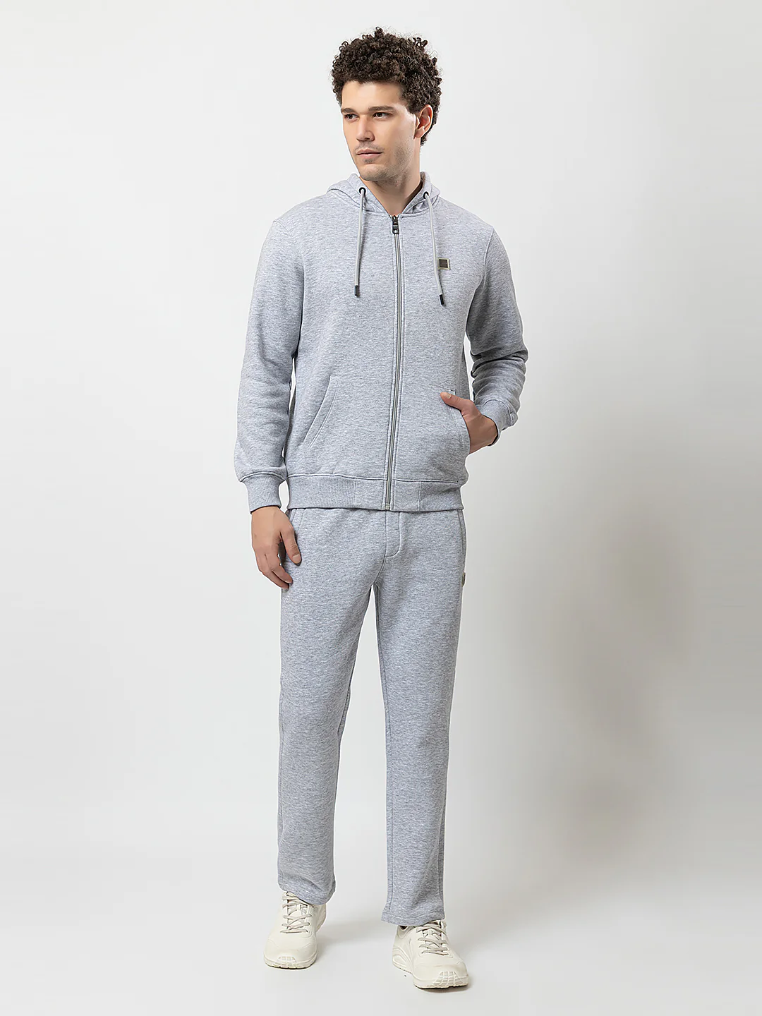 Men's Zipper Jogging Suit