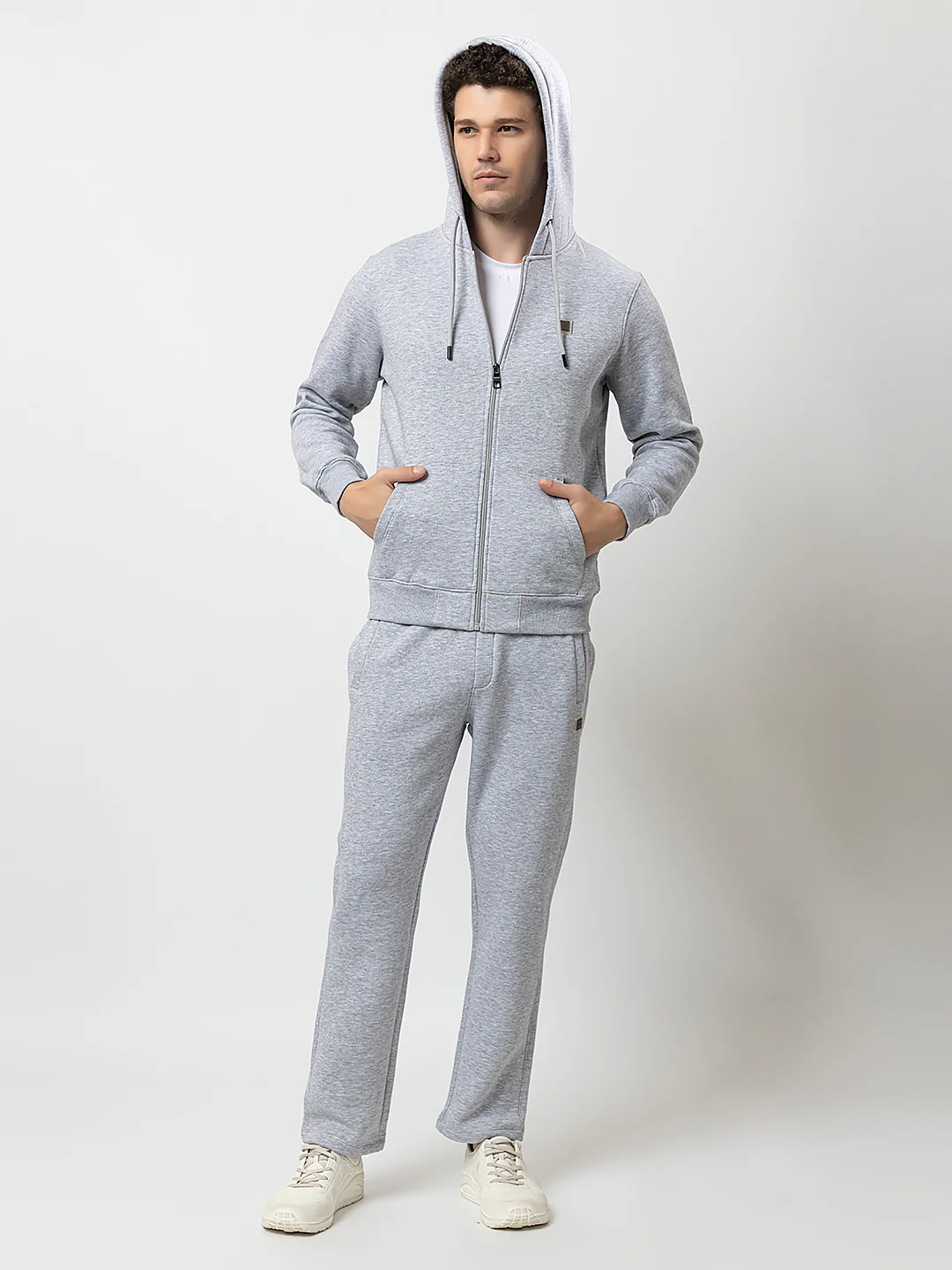 Men's Zipper Jogging Suit - Image 10