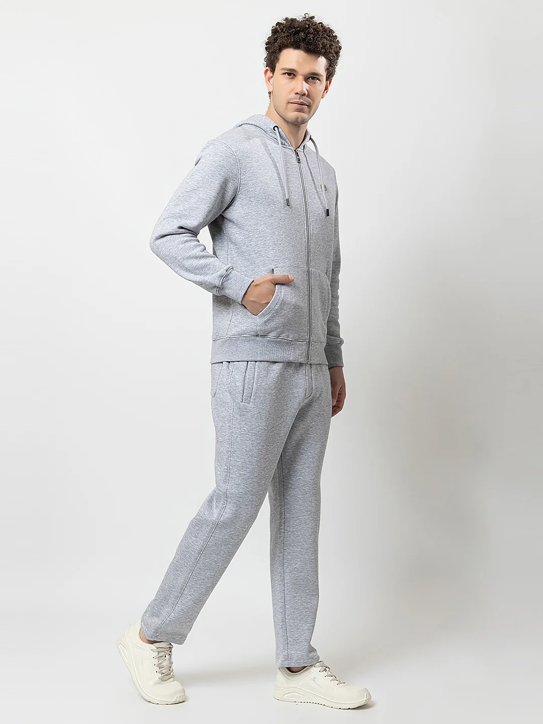 Men's Zipper Jogging Suit - Image 4