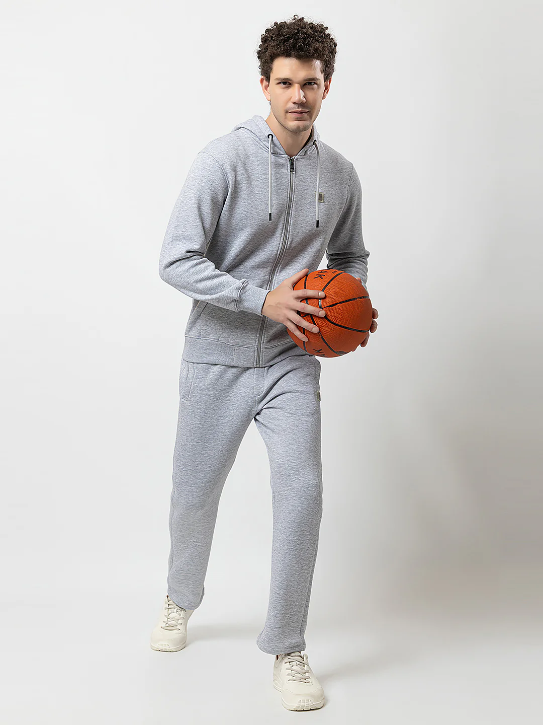 Men's Zipper Jogging Suit - Image 8