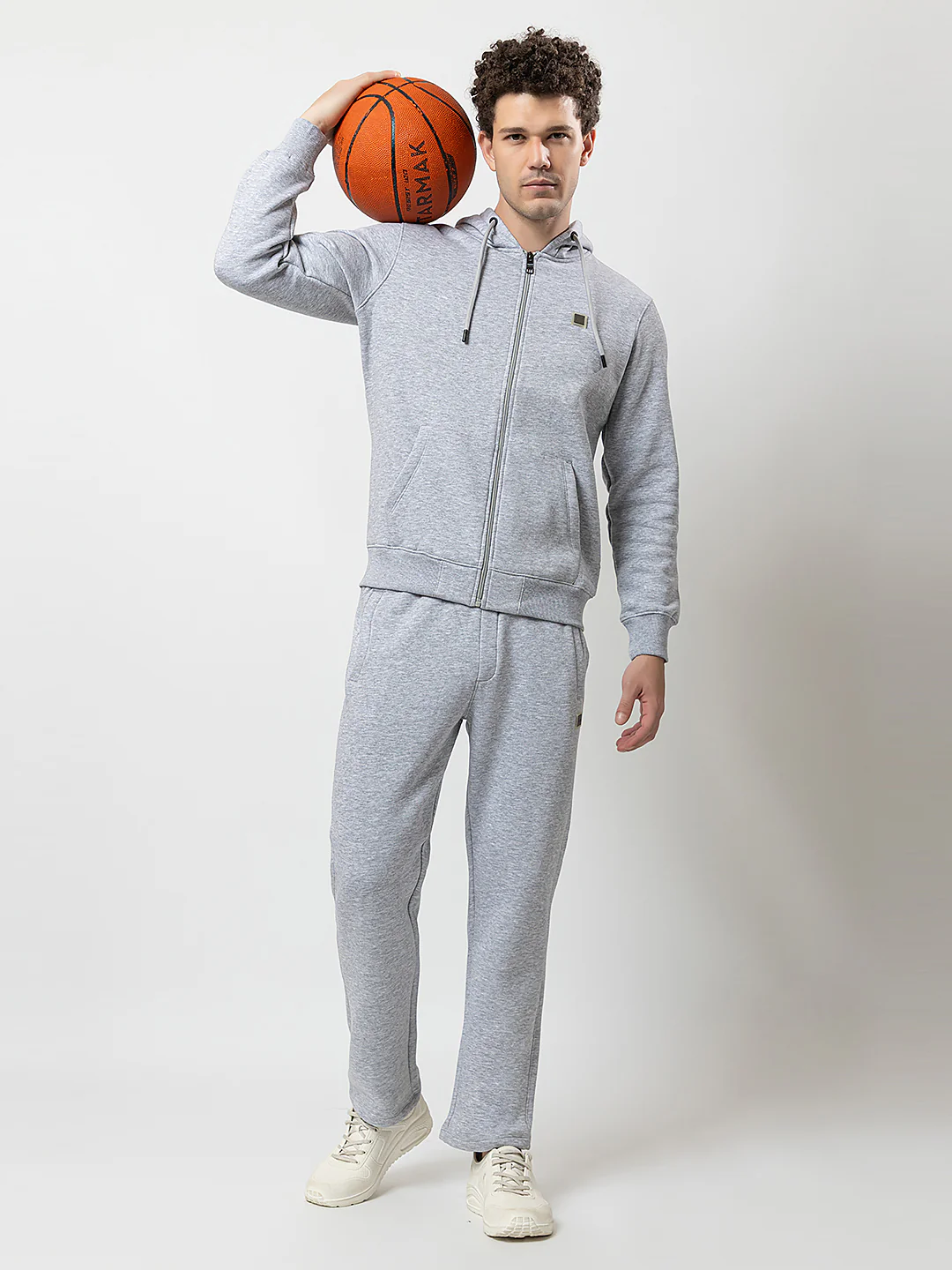 Men's Zipper Jogging Suit - Image 9